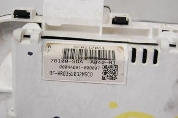 Панель приборов ACCORD CL7 / TSX 03-08