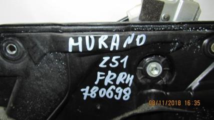 Стеклоподъемник передний правый NISSAN MURANO Z51 07-14