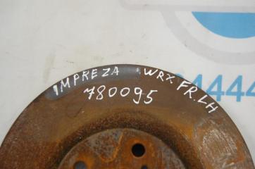 Тормозной диск передний IMPREZA 00-07 GD/GG