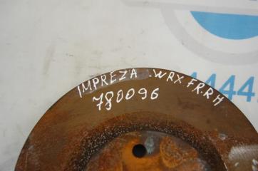 Тормозной диск передний IMPREZA 00-07 GD/GG