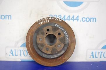 Тормозной диск задний SUBARU IMPREZA 00-07 GD/GG