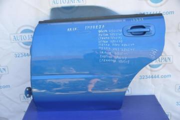 Дверь задняя левая SUBARU IMPREZA 00-07 GD/GG