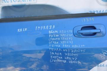 Петля двери верхняя задняя левая SUBARU IMPREZA 00-07 GD/GG Б/У Петля двери верхняя задняя левая SUBARU IMPREZA 00-07 GD/GG
