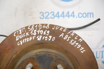Кулак поворотный передний левый NISSAN JUKE 10-19