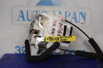 Замок двери задний правый SUBARU OUTBACK 09-14 BR