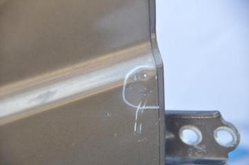 Дверь задняя правая TRIBECA B9 05-07