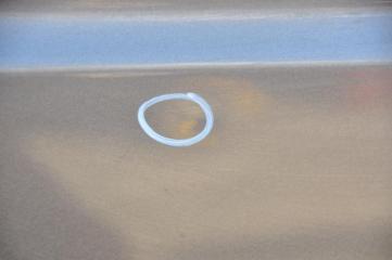 Дверь задняя правая TRIBECA B9 05-07