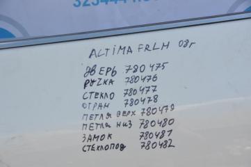 Дверь передняя левая ALTIMA L32 07-12
