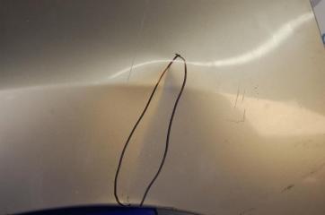 Крыло переднее переднее левое NISSAN MURANO Z51 07-14