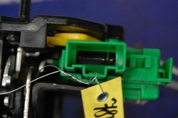 Замок двери задний левый ACCENT RB 10-