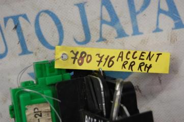 Замок двери задний правый HYUNDAI ACCENT RB 10-