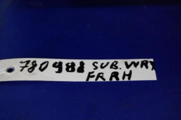 Суппорт тормозной передний правый IMPREZA 00-07 GD/GG