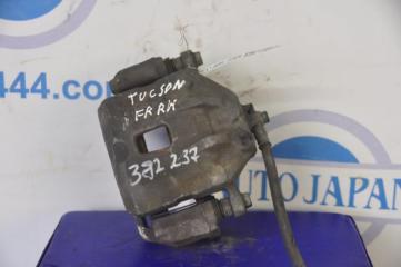 Суппорт тормозной передний правый HYUNDAI TUCSON 04-10 Б/У Суппорт тормозной передний правый HYUNDAI TUCSON 04-10