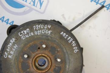 Тормозной диск задний GRAND VITARA 05-15