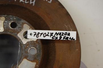 Тормозной диск передний CX-9 06-16