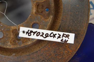 Тормозной диск передний CX-7 06-12