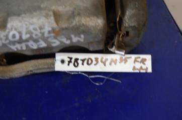 Суппорт тормозной передний левый M35/M45 04-10