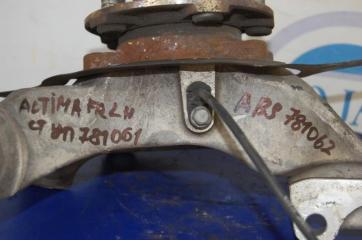 Кулак поворотный передний левый NISSAN ALTIMA L32 07-12