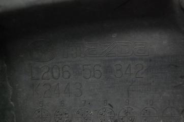 Защита двигателя передняя левая CX-7 06-12