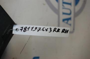 Накладка крыла (расширитель арки) правая CX-3 14-18