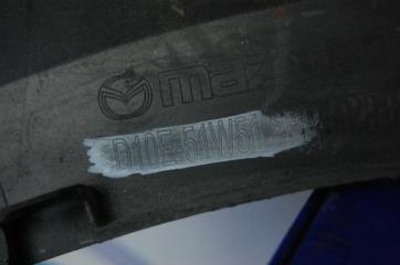 Накладка крыла (расширитель арки) правая CX-3 14-18