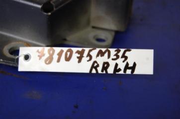 Кронштейн усилителя заднего бампера задний правый M35/M45 04-10