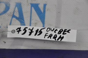 Ограничитель двери передний правый OUTBACK 09-14 BR