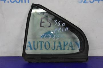 Стекло двери глухое заднее левое LEXUS ES350 06-12