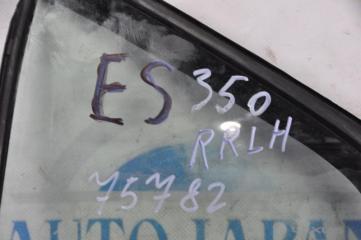 Стекло двери глухое заднее левое ES350 06-12