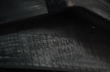 Пластик под лобовое стекло / Жабо ALTIMA L32 07-12