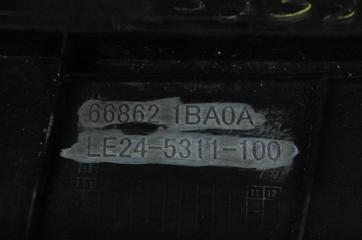 Пластик под лобовое стекло / Жабо правый EX35(37) 07-12