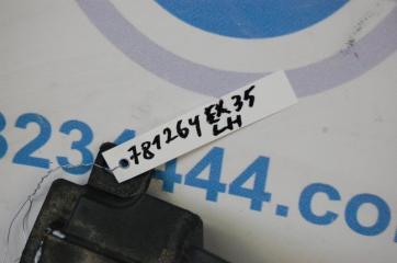 Пластик под лобовое стекло / Жабо левый EX35(37) 07-12