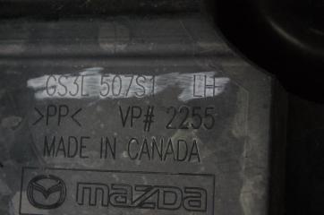 Пластик под лобовое стекло / Жабо левый 6 GH 07-12