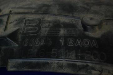 Подкрылок передний левый INFINITI EX35(37) 07-12