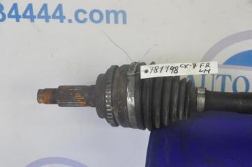 Привод передний левый MAZDA CX-7 06-12