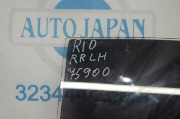 Стекло двери заднее левое RIO JB 2005-2011