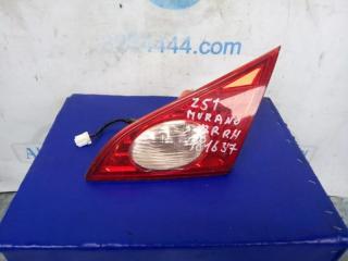 Фонарь внутренний задний правый NISSAN MURANO Z51 07-14