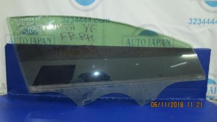 Стекло двери переднее правое HYUNDAI SONATA YF 10-14