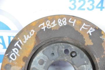 Тормозной диск передний OPTIMA TF 11-16