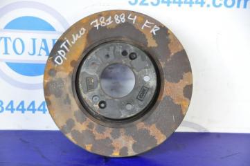 Тормозной диск передний KIA OPTIMA TF 11-16