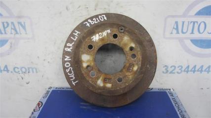 Тормозной диск задний HYUNDAI TUCSON 04-10