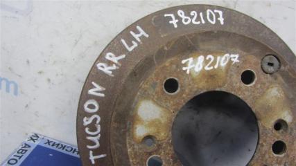 Тормозной диск задний HYUNDAI TUCSON 04-10