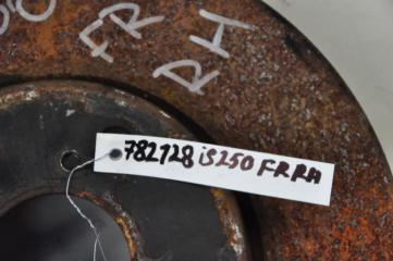 Тормозной диск передний правый IS250/350 05-13