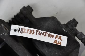 Суппорт тормозной передний правый HYUNDAI TUCSON 04-10