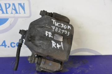 Суппорт тормозной передний правый HYUNDAI TUCSON 04-10 Б/У Суппорт тормозной передний правый HYUNDAI TUCSON 04-10