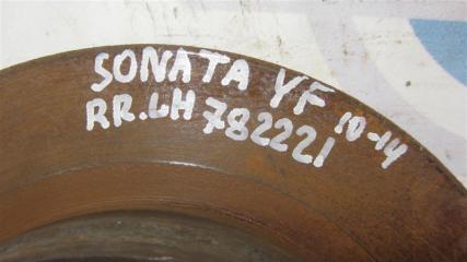 Тормозной диск задний SONATA YF 10-14