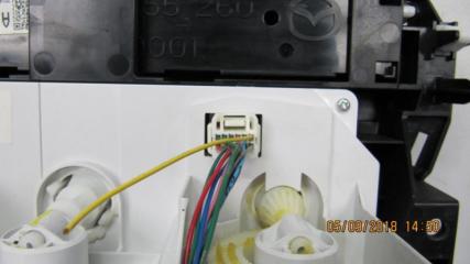 Блок управления печкой 3 BM 13-19