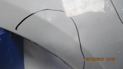 Крыло переднее переднее левое HYUNDAI SONATA YF 10-14