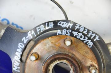 Кулак поворотный передний левый NISSAN MURANO Z51 07-14