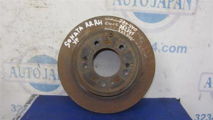 Тормозной диск задний HYUNDAI SONATA YF 10-14